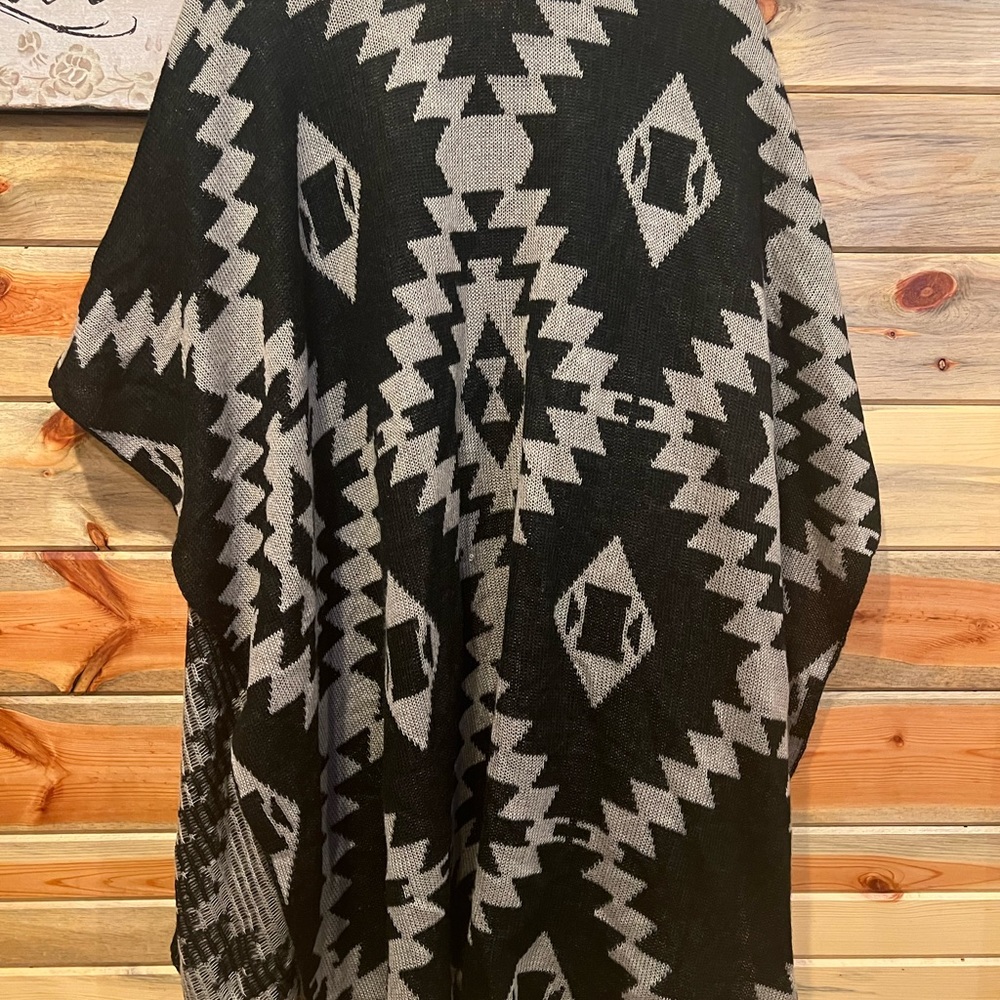 Western Poncho
